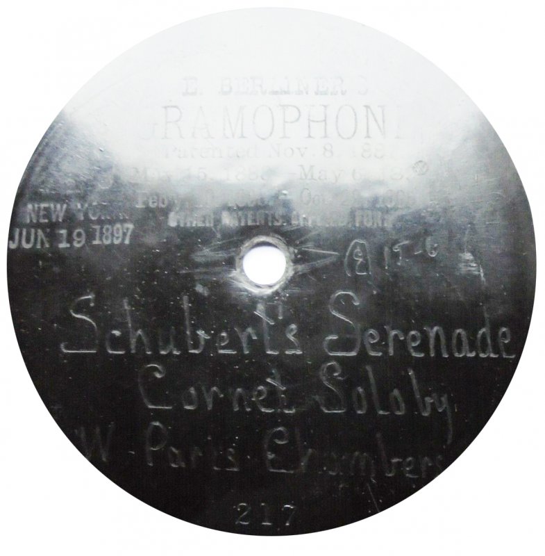 Berliner's Gramophone 211